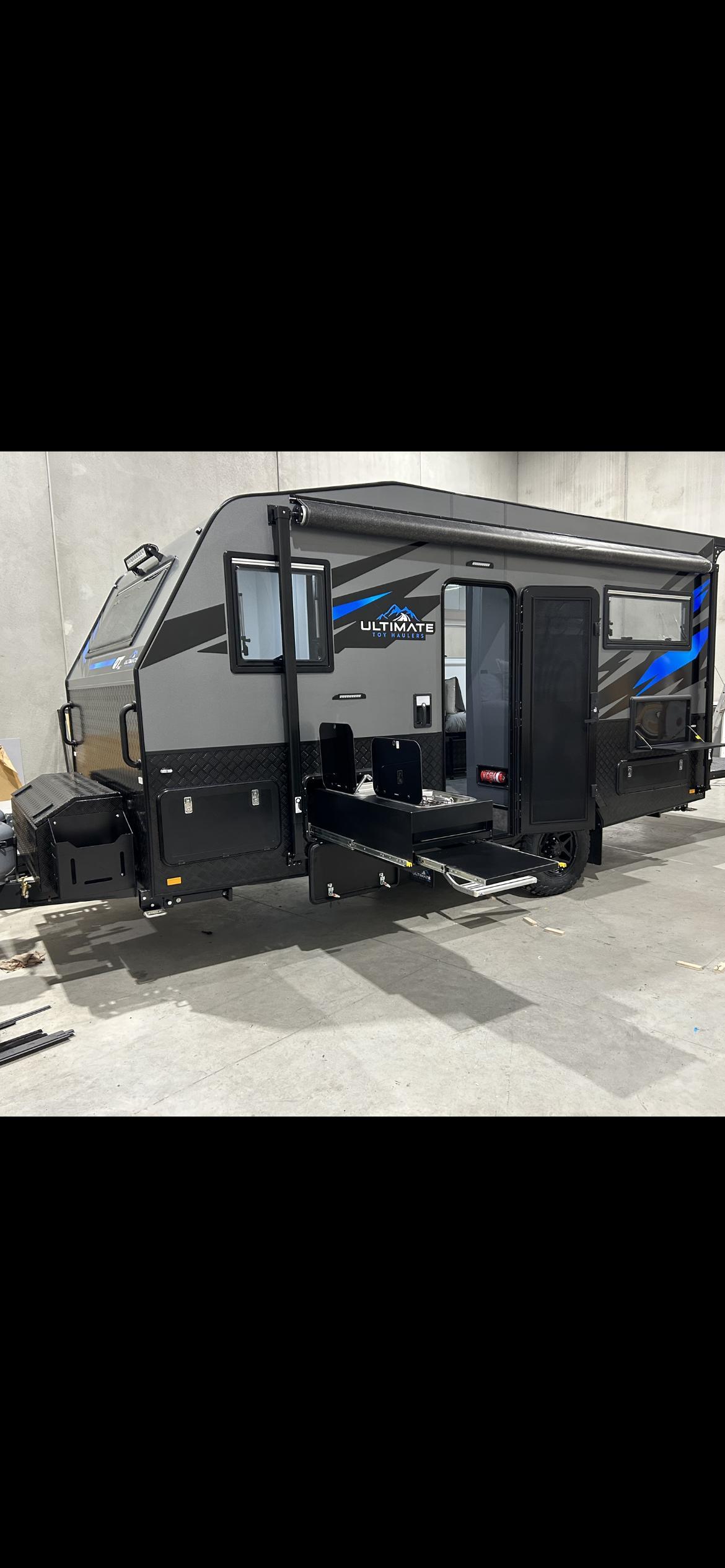 Trail Boss GT 16' | Ultimate Toy Haulers